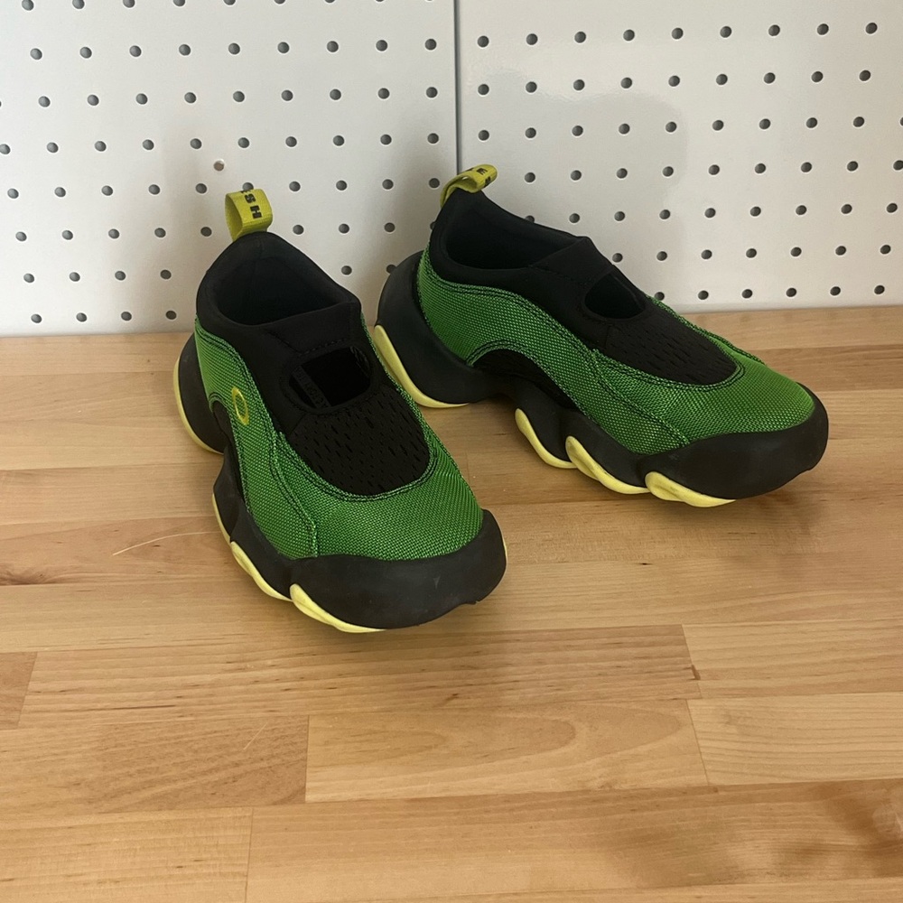 Oakley Factory Team Sandal Neon Green